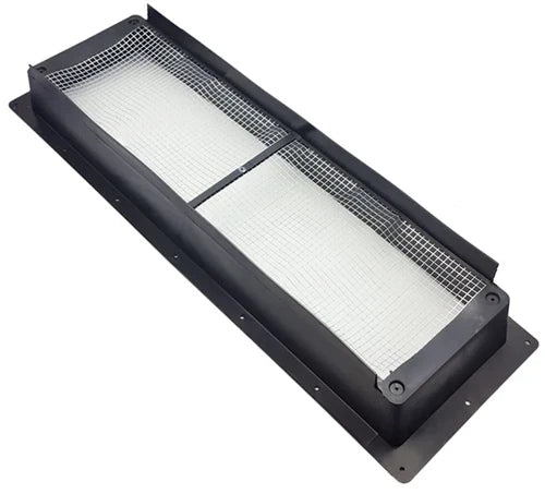 Dometic | Refrigerator Roof Vent Base | 3312694.023 | 96108557281 | Black