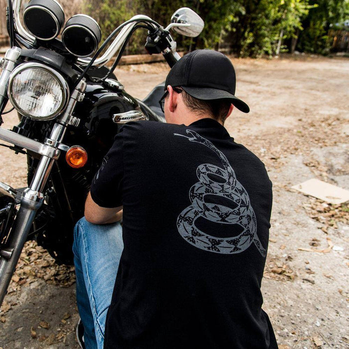 Don't Tread on Me Concealed Gadsden Tee | Grunt Style