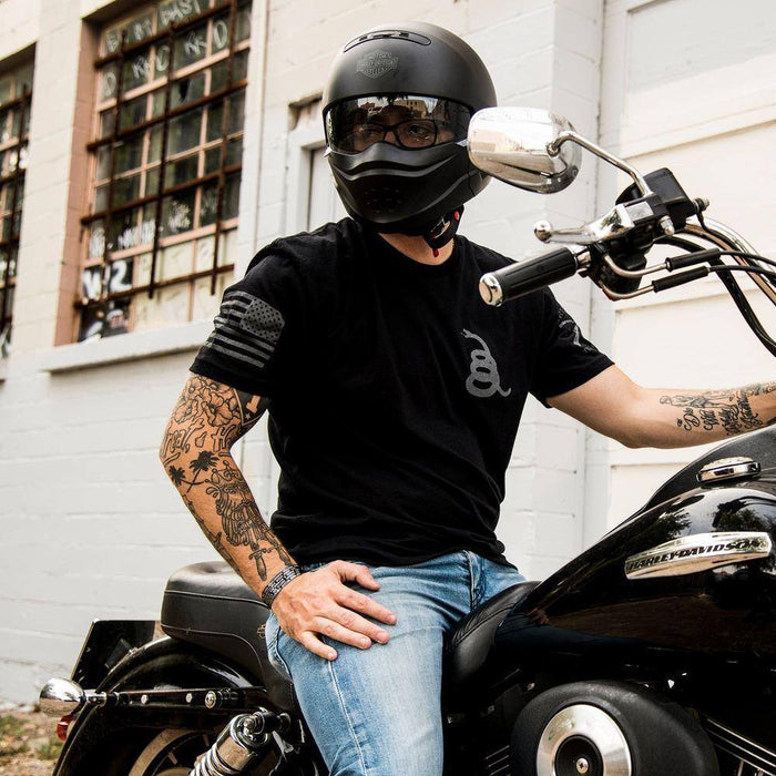 Don't Tread on Me Concealed Gadsden Shirt | Grunt Style