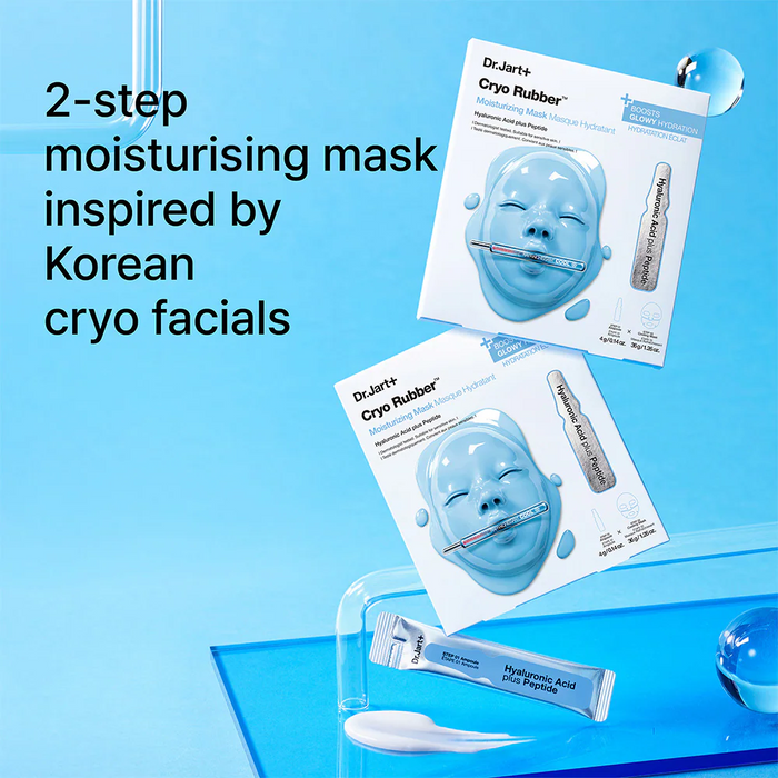 Dr. Jart+ Cryo Rubber Moisturising Hydrogel Mask 36g