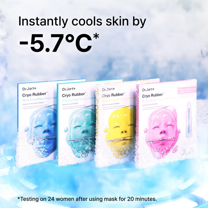 Dr. Jart+ Cryo Rubber Moisturising Hydrogel Mask 36g