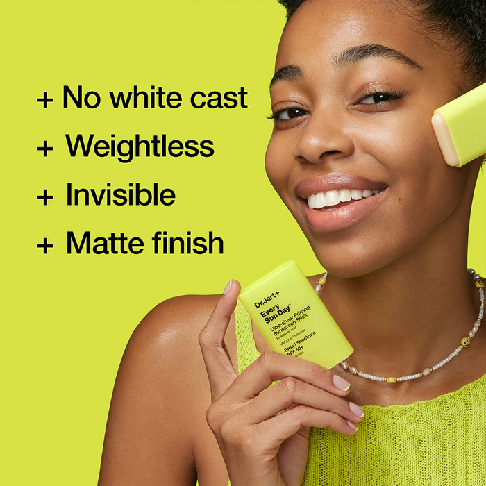 Dr. Jart+ Every Sun Day Ultra-Sheer Priming Sunscreen Stick SPF50+ 19g