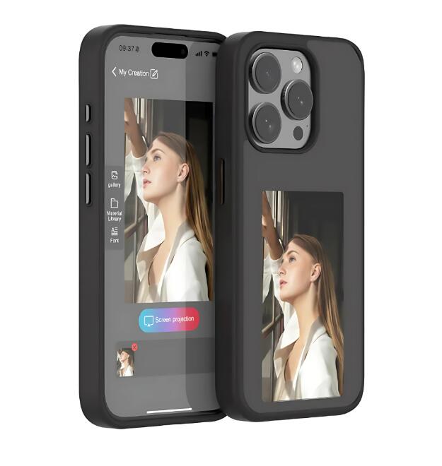 Black/4-Color Screen / iPhone 15 Promax