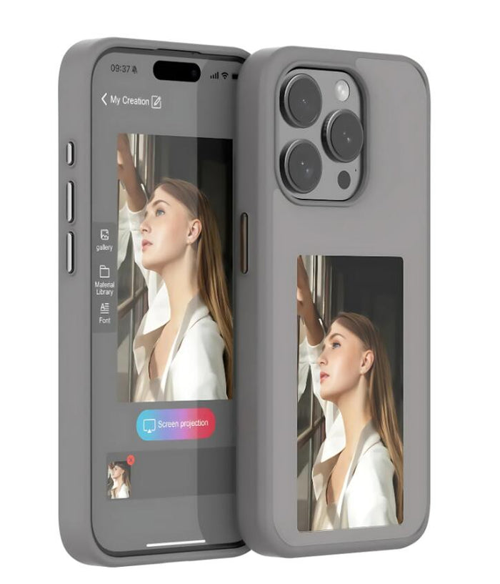 Gray/4-Color Screen / iPhone 15 Pro max