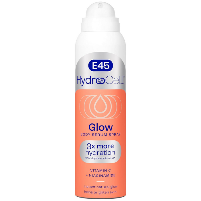 E45 HydroCell Glow Body Serum Spray 200ml
