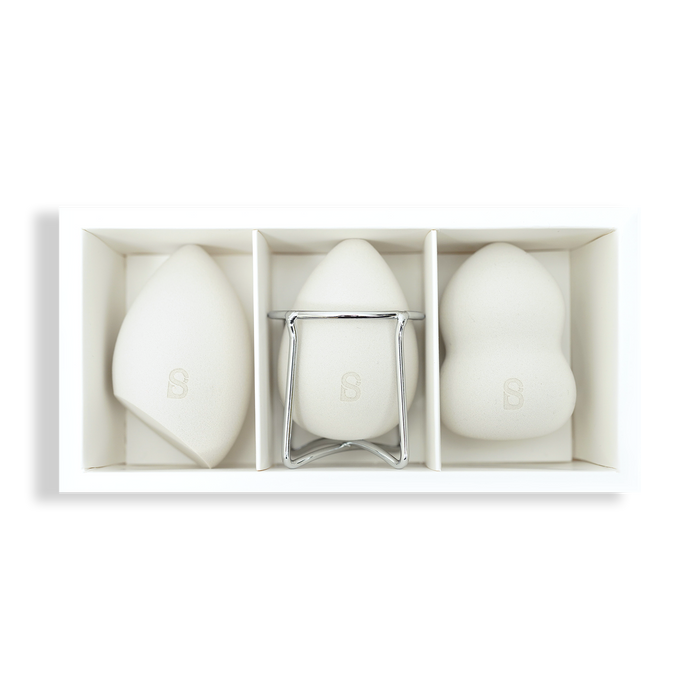 easy peasy blending makeup sponge set by buttonscarves beauty detail sponges