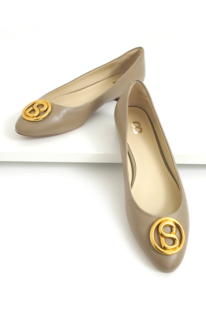 Elan Shoes - Oat