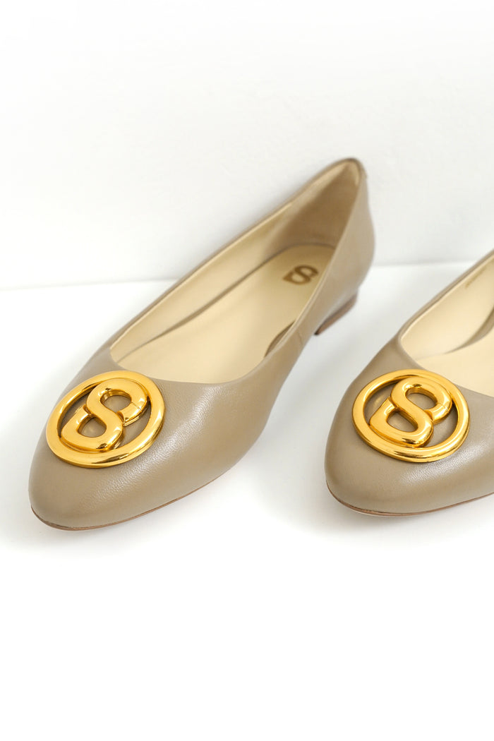 Elan Shoes - Oat