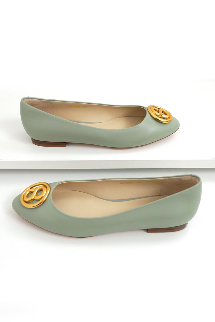 Elan Shoes - Sage
