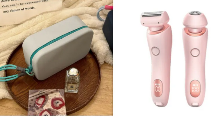 Pink and Lake Green set
