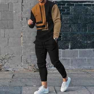Men’s Casual Two-Piece Tracksuit Set - JSM-Street Dreams