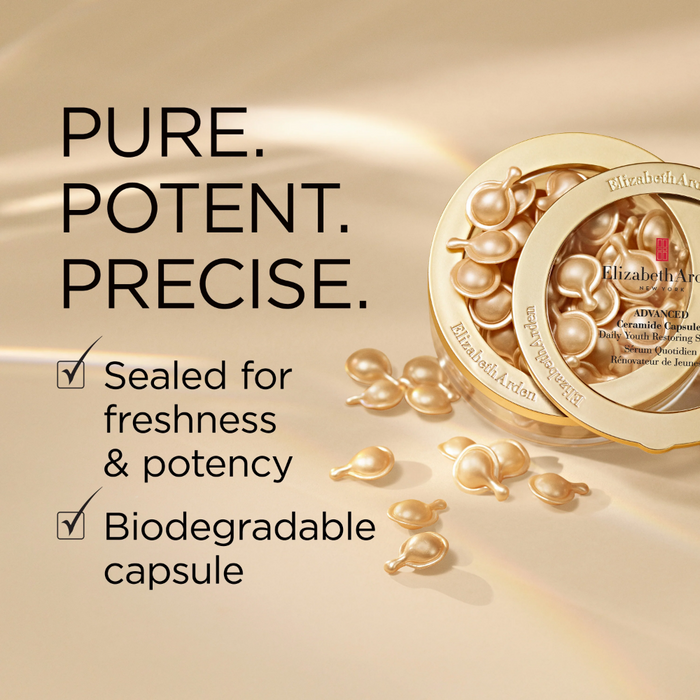Elizabeth Arden Advanced Ceramide Capsules Daily Youth Restoring Serum 90 Capsules