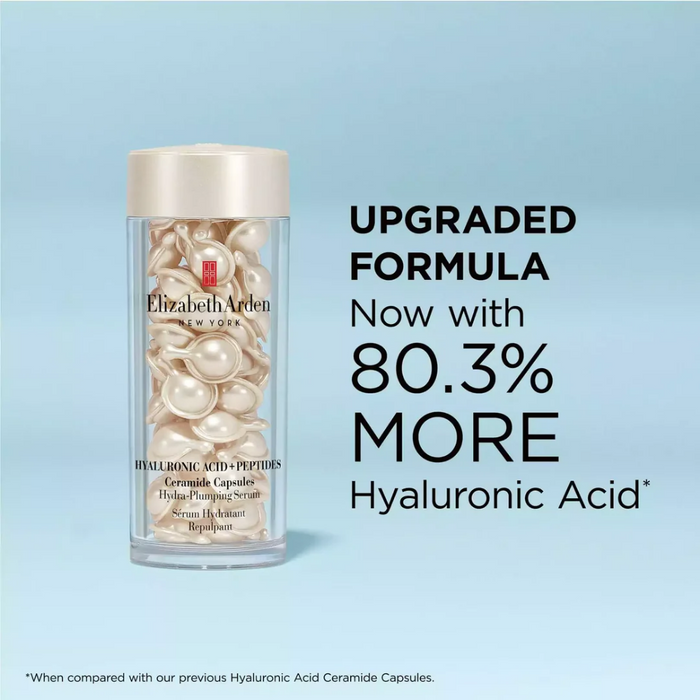 Elizabeth Arden Hyaluronic Acid Ceramide Capsules Hydra-Plumping Serum 90 Capsules