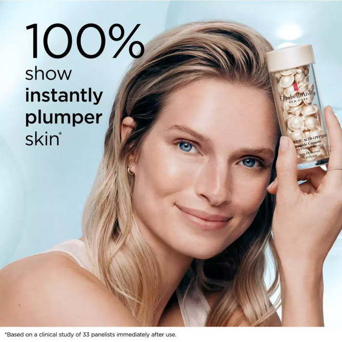 Elizabeth Arden Hyaluronic Acid Ceramide Capsules Hydra-Plumping Serum 90 Capsules