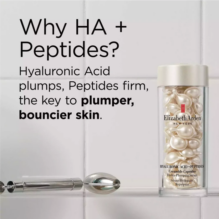 Elizabeth Arden Hyaluronic Acid Ceramide Capsules Hydra-Plumping Serum 90 Capsules