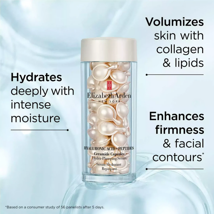 Elizabeth Arden Hyaluronic Acid Ceramide Capsules Hydra-Plumping Serum 90 Capsules