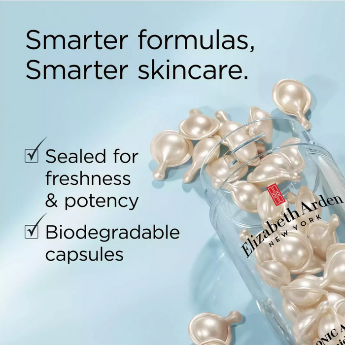 Elizabeth Arden Hyaluronic Acid Ceramide Capsules Hydra-Plumping Serum 90 Capsules
