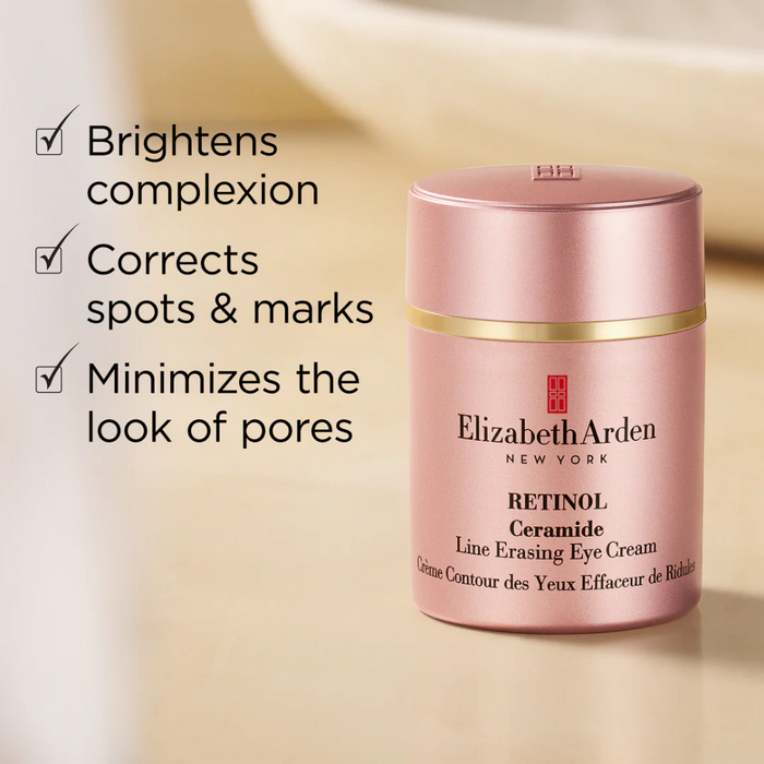 Elizabeth Arden Retinol Ceramide Line Erasing Eye Cream 15ml