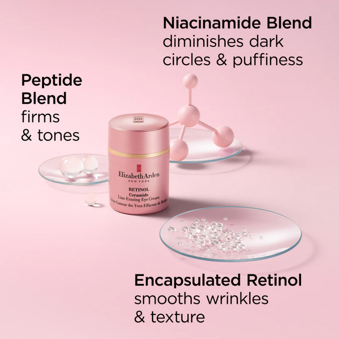 Elizabeth Arden Retinol Ceramide Line Erasing Eye Cream 15ml