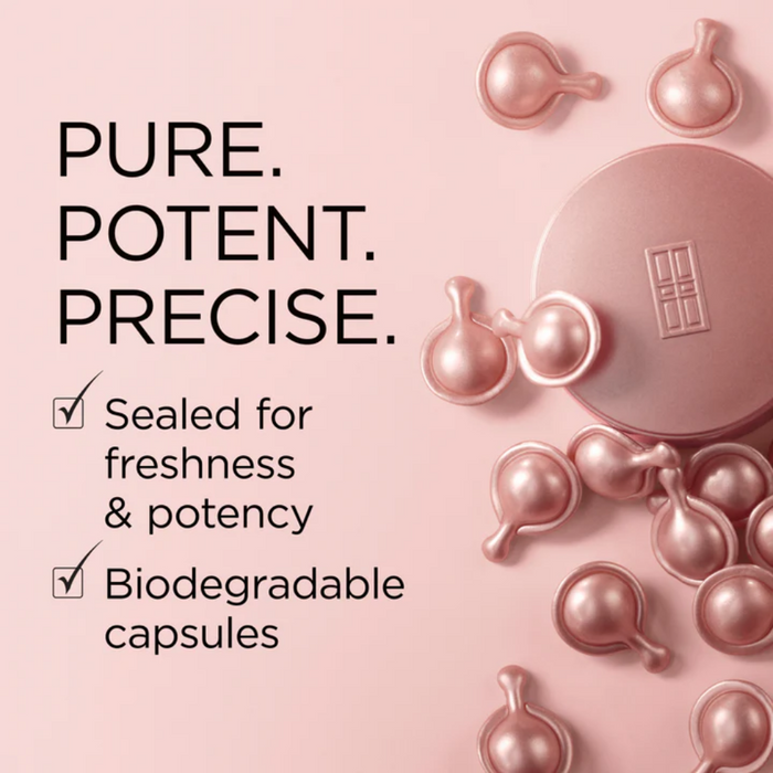 Elizabeth Arden Retinol Ceramide Line Erasing Night Serum Capsules 90 Capsules