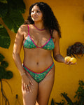 Eloise Ribbed Triangle Set