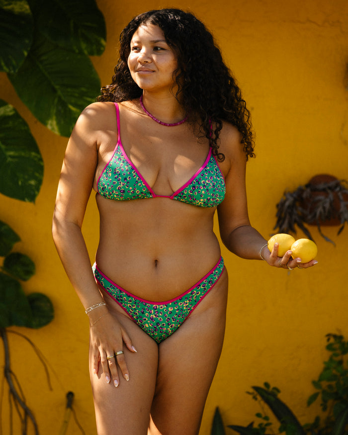 Eloise Ribbed Triangle Set