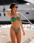 Eloise Ribbed U Bandeau Set