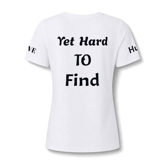 Love Hurt V-Neck Tee — Women's Casual Graphic Shirt - JSM-Street Dreams