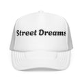 Dreamer Trucker Hat – 'Street Dreams' Embroidered Foam Cap - JSM-Street Dreams