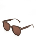 Emilie Sunglasses - Brown