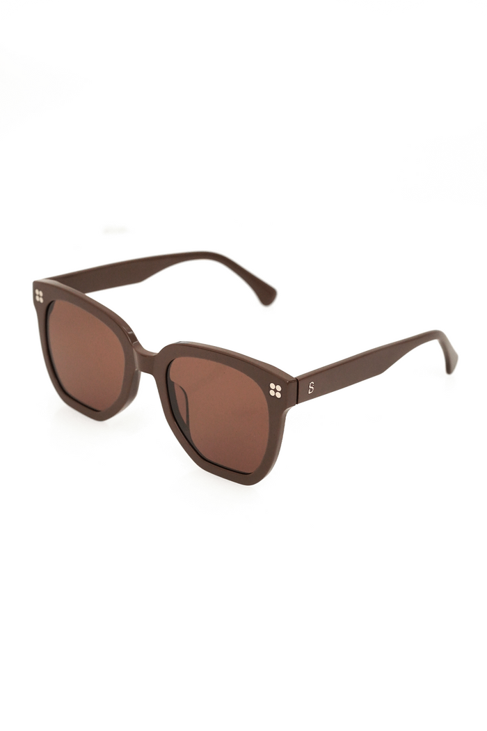 Emilie Sunglasses - Brown