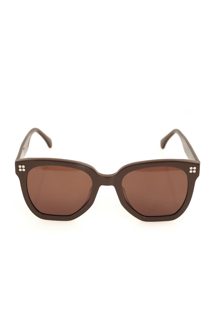 Emilie Sunglasses - Brown