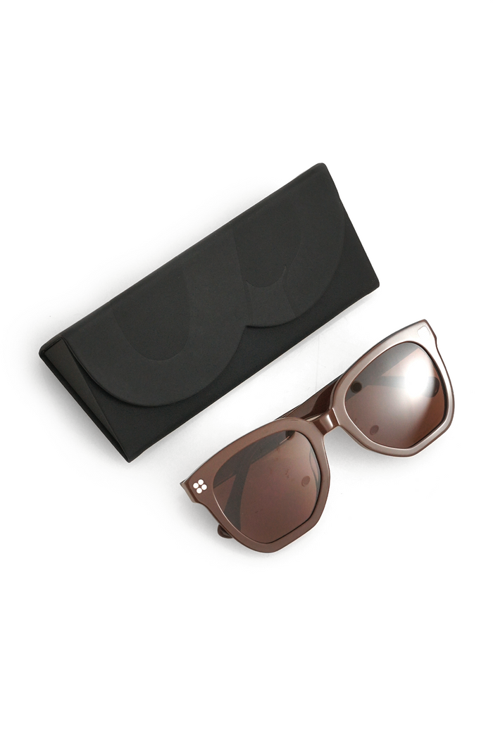 Emilie Sunglasses - Brown