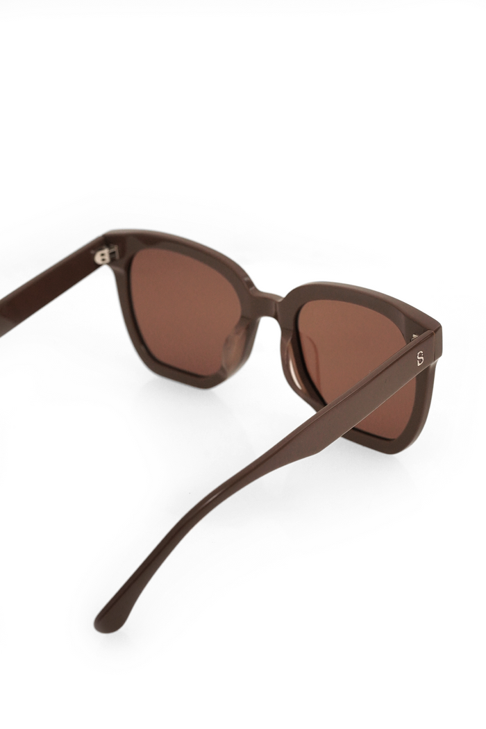Emilie Sunglasses - Brown