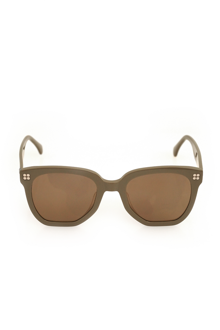 Emilie Sunglasses - Olive
