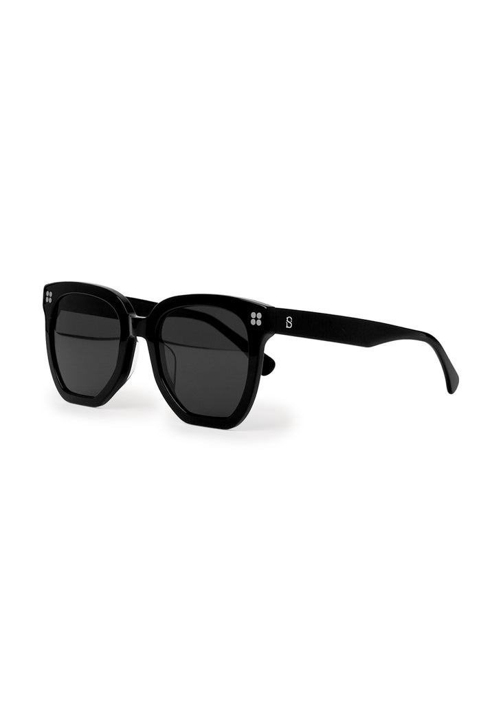 Emilie Sunglasses Full Black