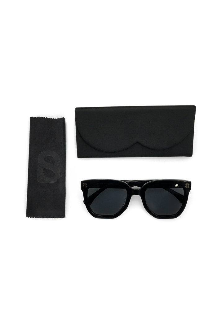 Emilie Sunglasses Full Black