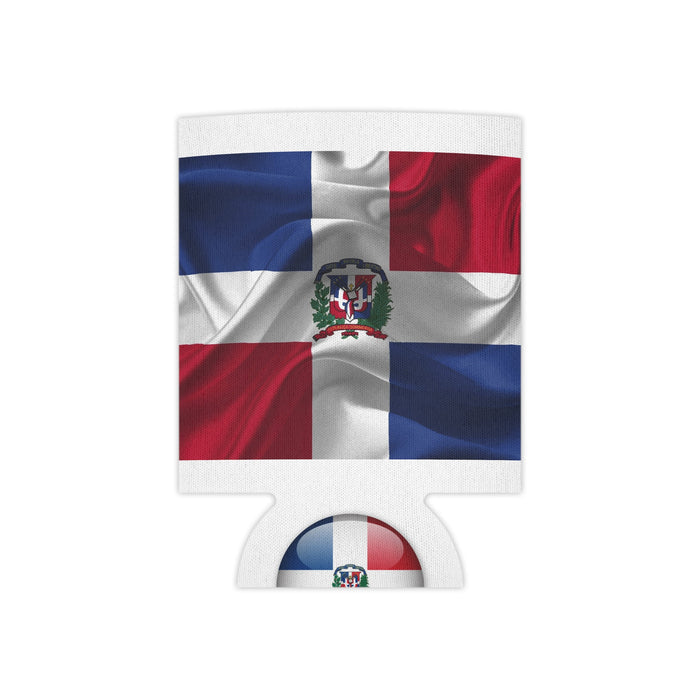 Enfriador de latas bandera dominicana