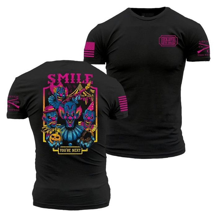 Grunt Style Enjoy The Show T-Shirt - Black T-Shirt