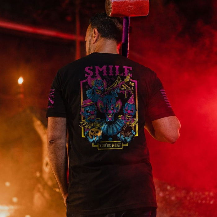 Grunt Style Enjoy The Show T-Shirt - Black