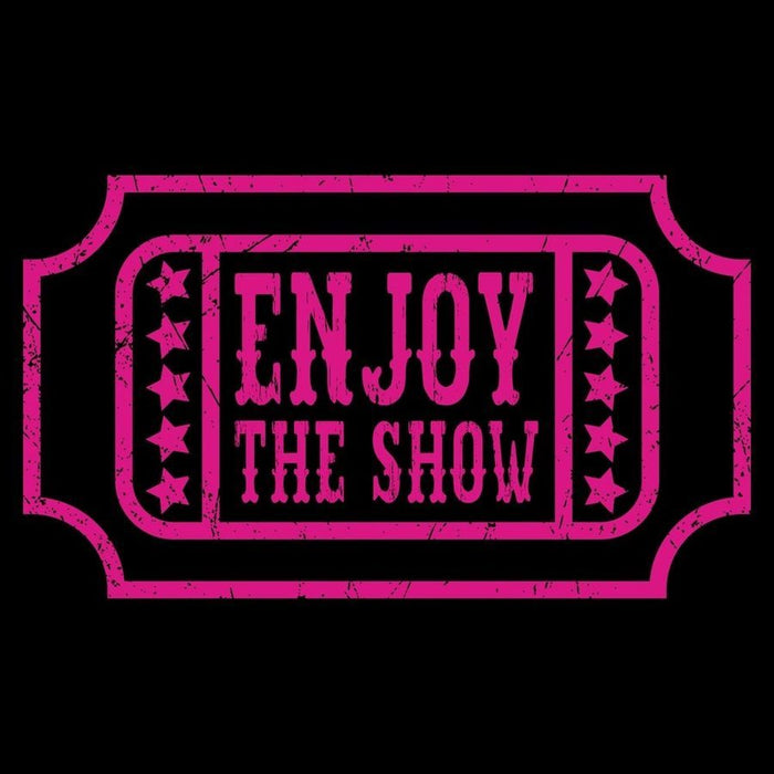 Grunt Style Enjoy The Show T-Shirt - Black T-Shirt