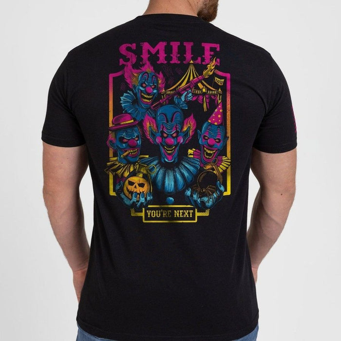 Grunt Style Enjoy The Show T-Shirt - Black