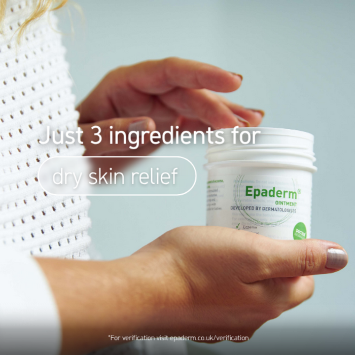 Epaderm Deep Hydration 3-In-1 Cleansing Ointment 125g
