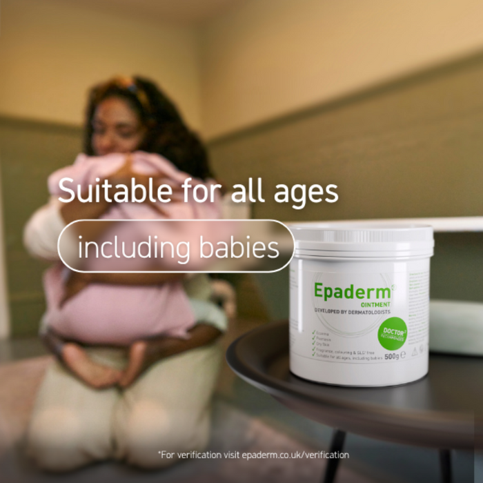 Epaderm Deep Hydration 3-In-1 Cleansing Ointment 125g