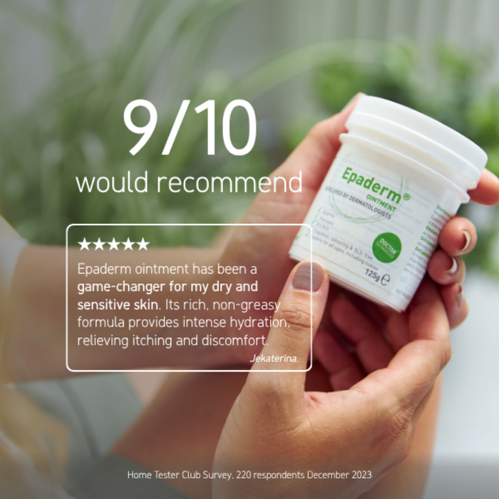 Epaderm Deep Hydration 3-In-1 Cleansing Ointment 125g
