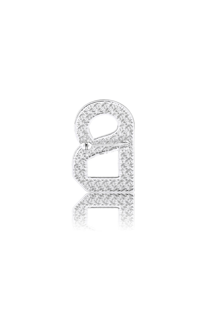 Esmee Brooch - Silver