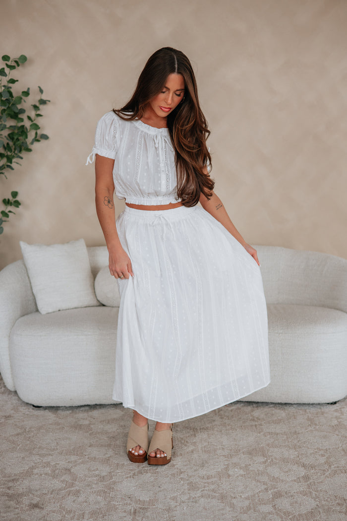 Esmeralda Midi Skirt