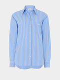 Essential Shirt -  Stripe Cornflower