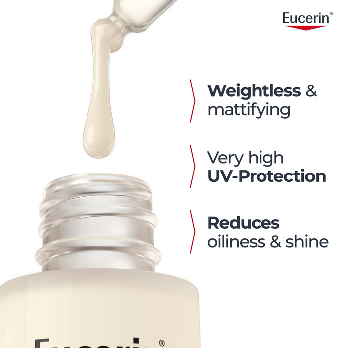 Eucerin Sun Oil Control Ultra Light UV Daily Face Serum SPF50+ 30ml