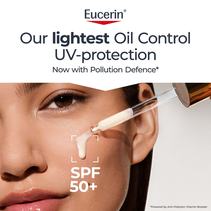 Eucerin Sun Oil Control Ultra Light UV Daily Face Serum SPF50+ 30ml